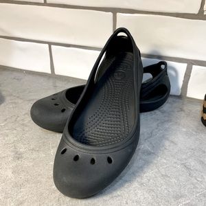 Croc’s Kadee Ballet Flat Black Size 8